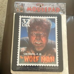 The Wolf Man Mouse Pad